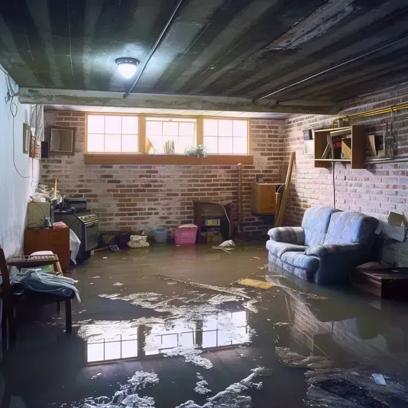 Flooded Basement Cleanup in Woodbine, IA